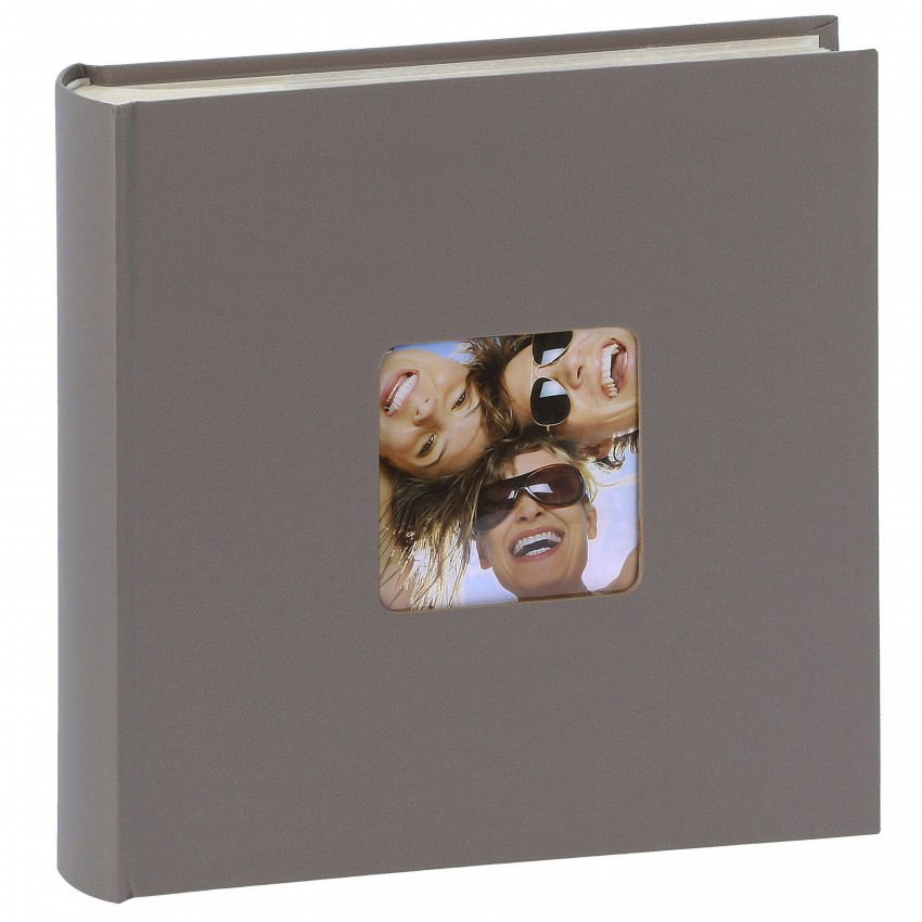 SPRINT LAB - Album à pochettes Memo fun - 200 photos - Gris
