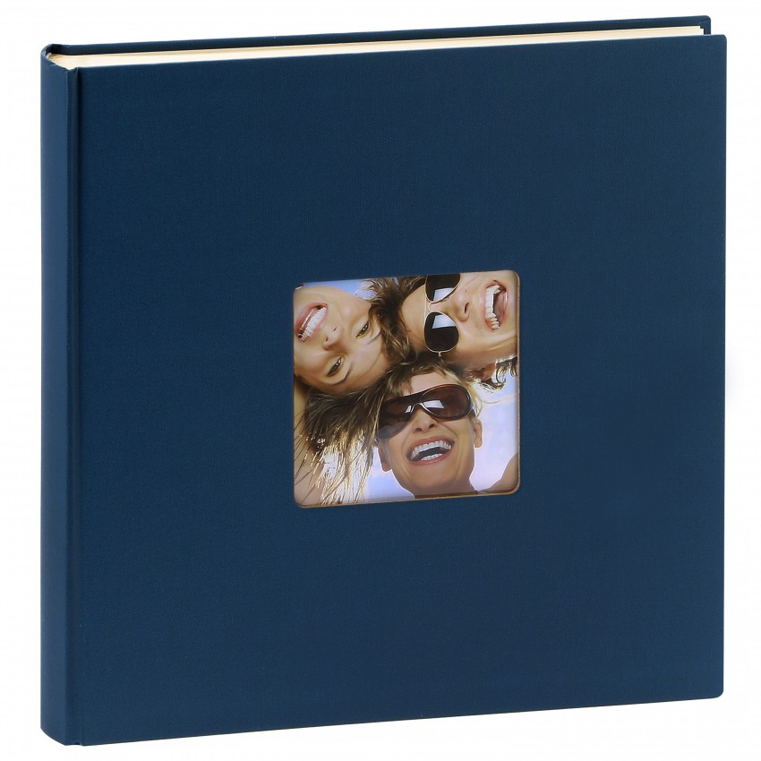 Album traditionnel Fun - 100 pages - 400 photos - bleu